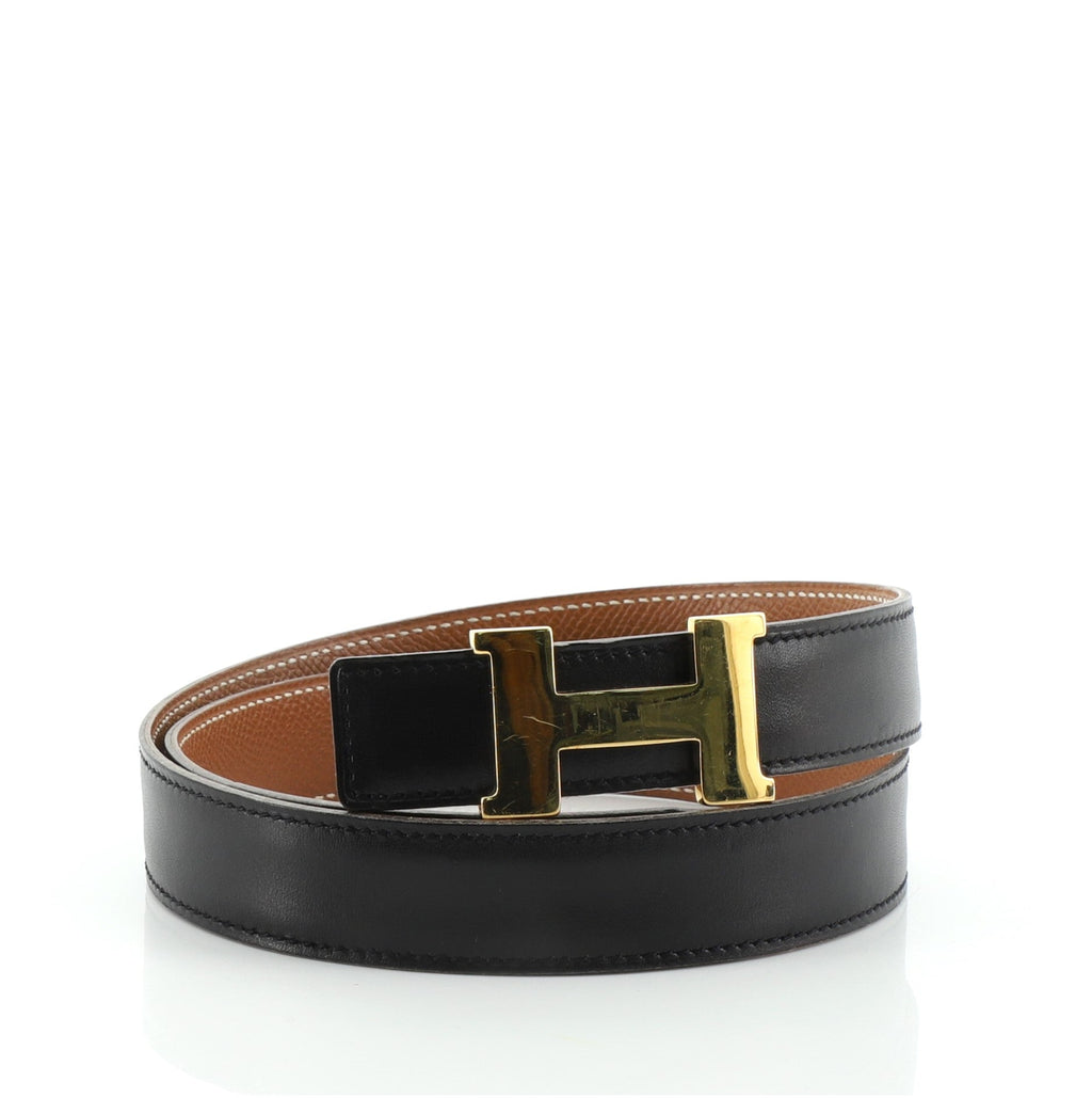 Constance Reversible Belt Leather Thin 70