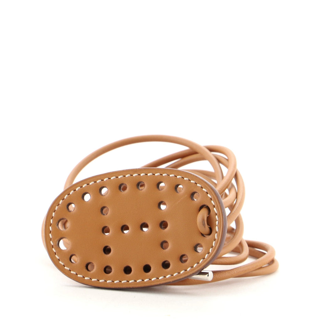 Mirage Preforated H Strings Belt Leather 105
