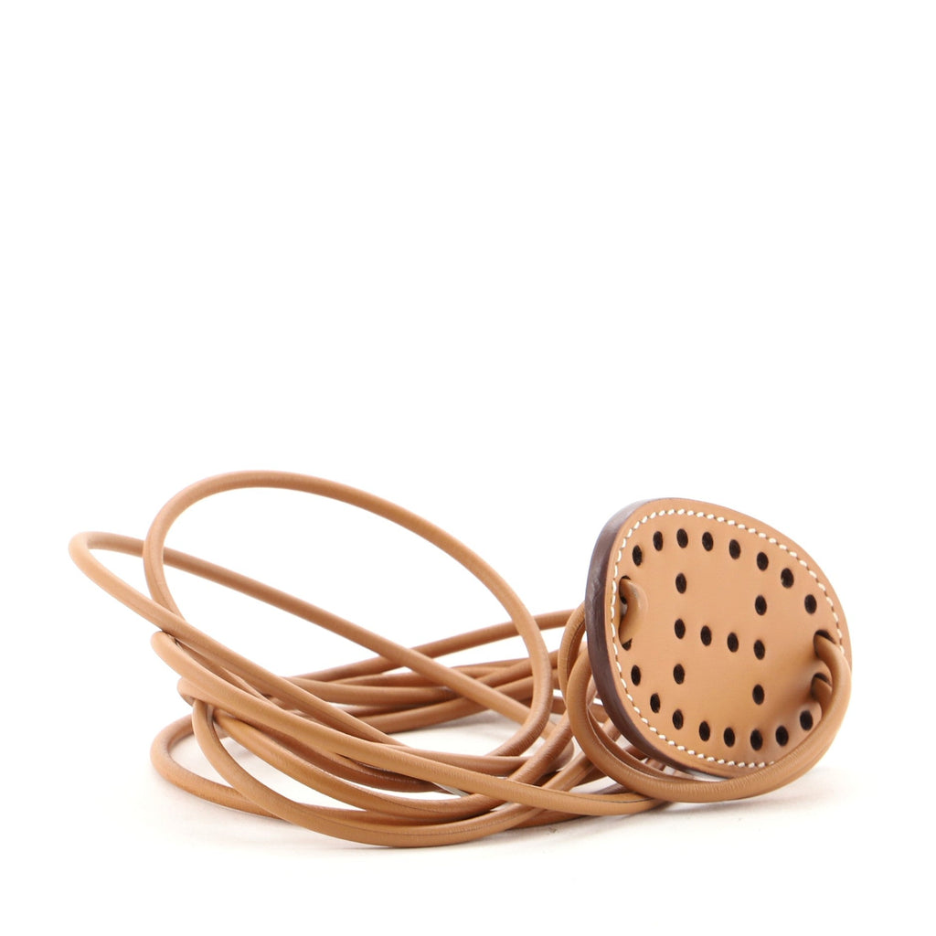 Mirage Preforated H Strings Belt Leather 105
