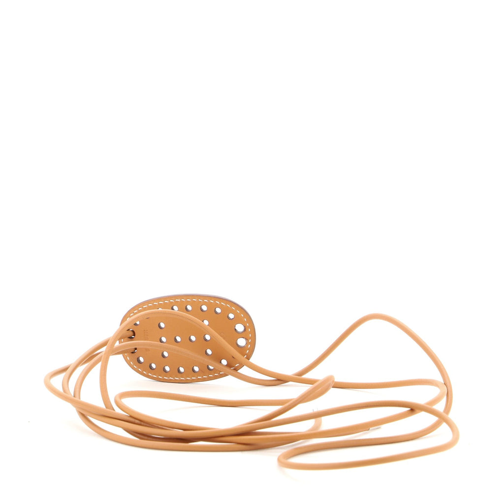 Mirage Preforated H Strings Belt Leather 105