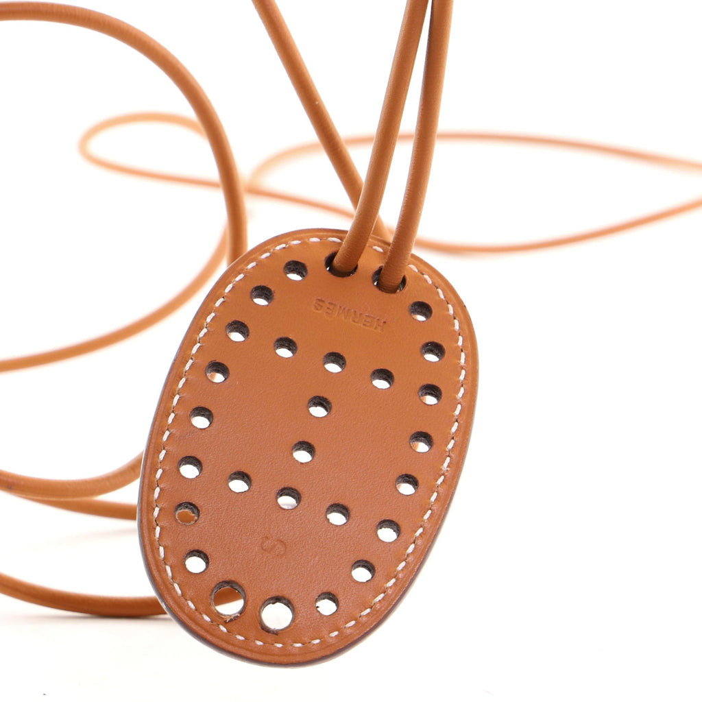 Mirage Preforated H Strings Belt Leather 105