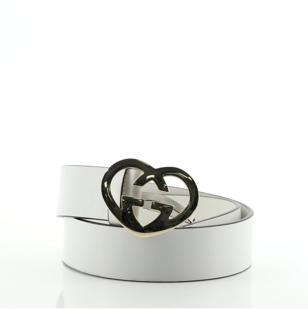 Lovely Heart Belt Leather 80