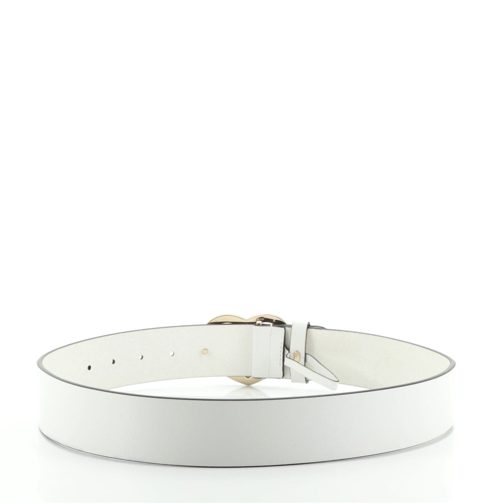 Lovely Heart Belt Leather 80