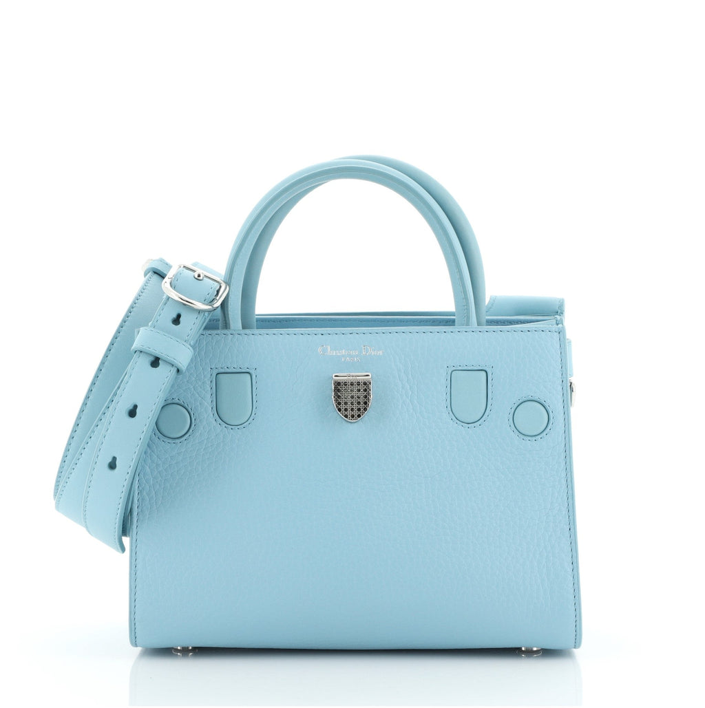 Diorever Handbag Leather Mini