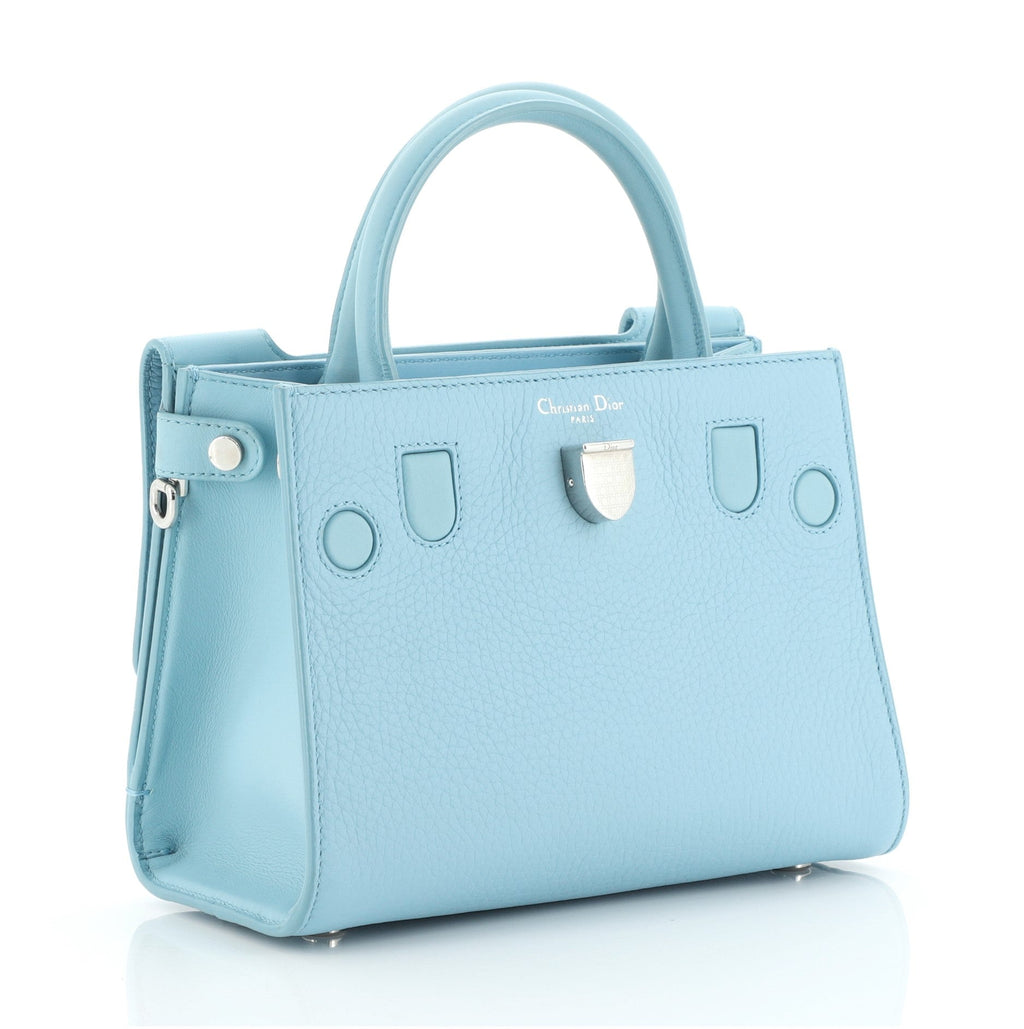 Diorever Handbag Leather Mini