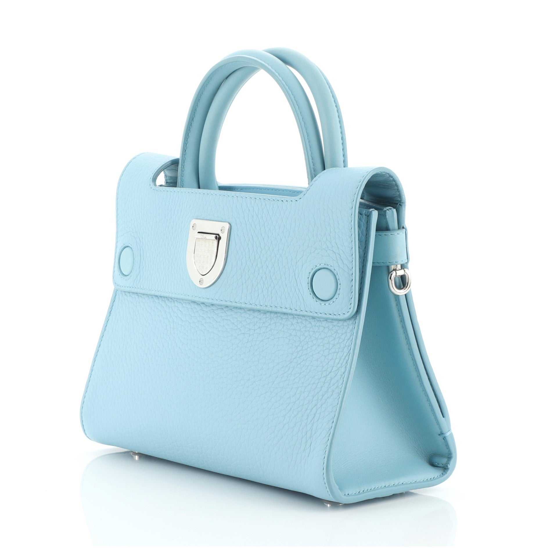 Diorever Handbag Leather Mini