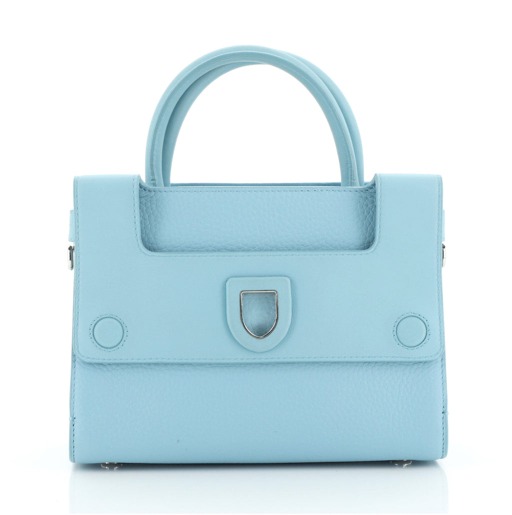 Diorever Handbag Leather Mini