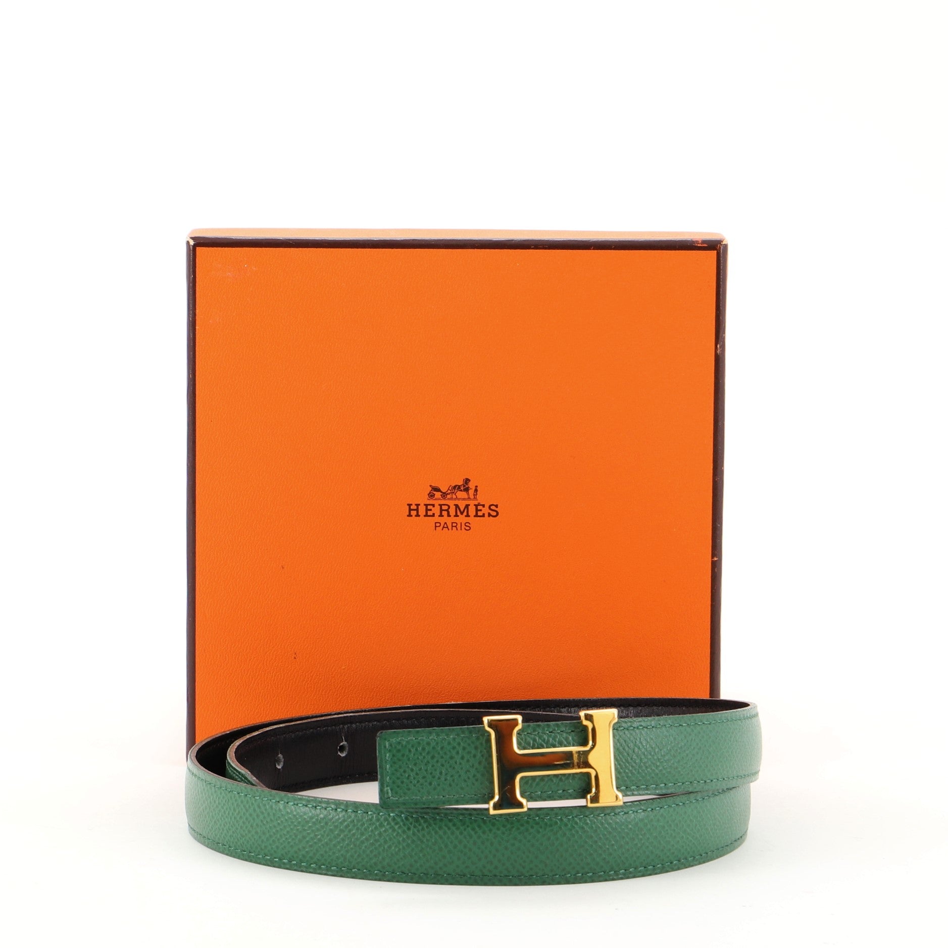 Constance Reversible Belt Leather Thin 70