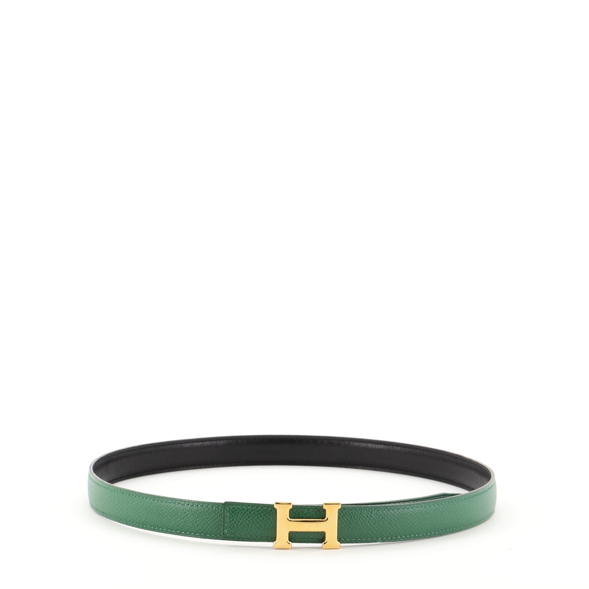 Constance Reversible Belt Leather Thin 70