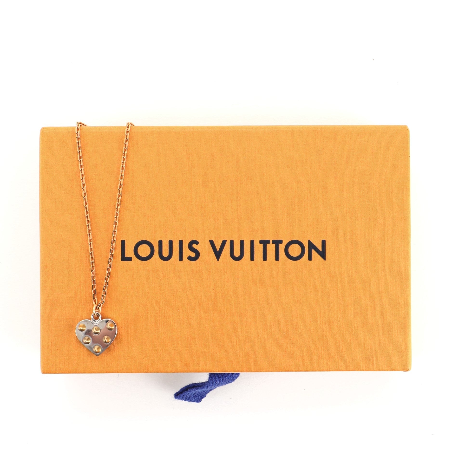 Tier Spiky Valentine Necklace Metal with Crystal