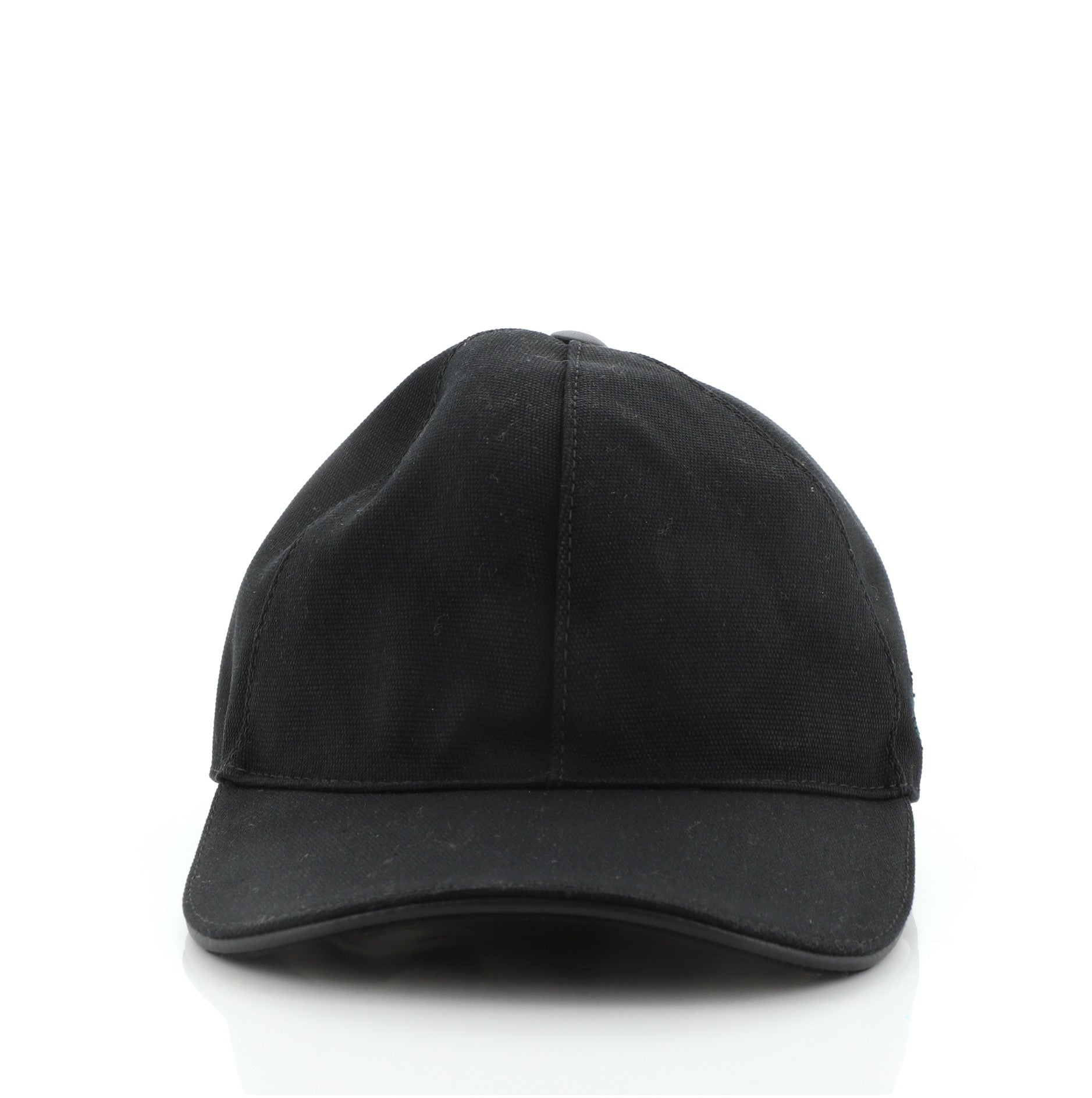 Interlocking GG Baseball Cap Canvas Large