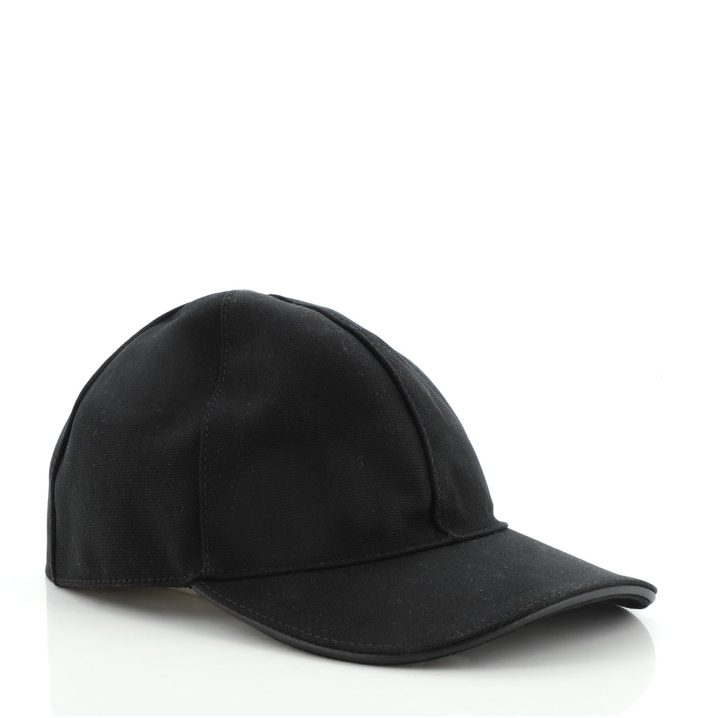 Interlocking GG Baseball Cap Canvas Large