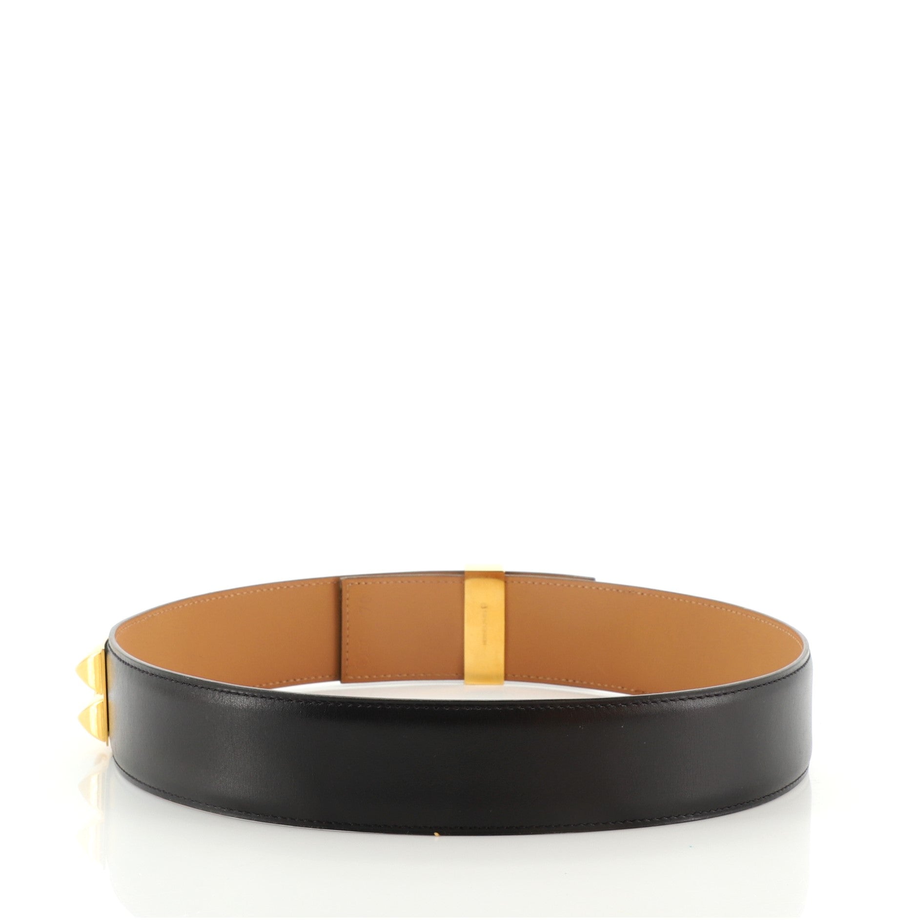 Collier de Chien Belt Leather Wide 70