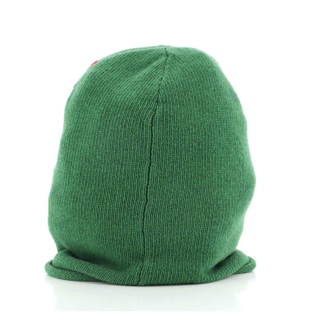 Guccighost Knit Beanie Wool XS