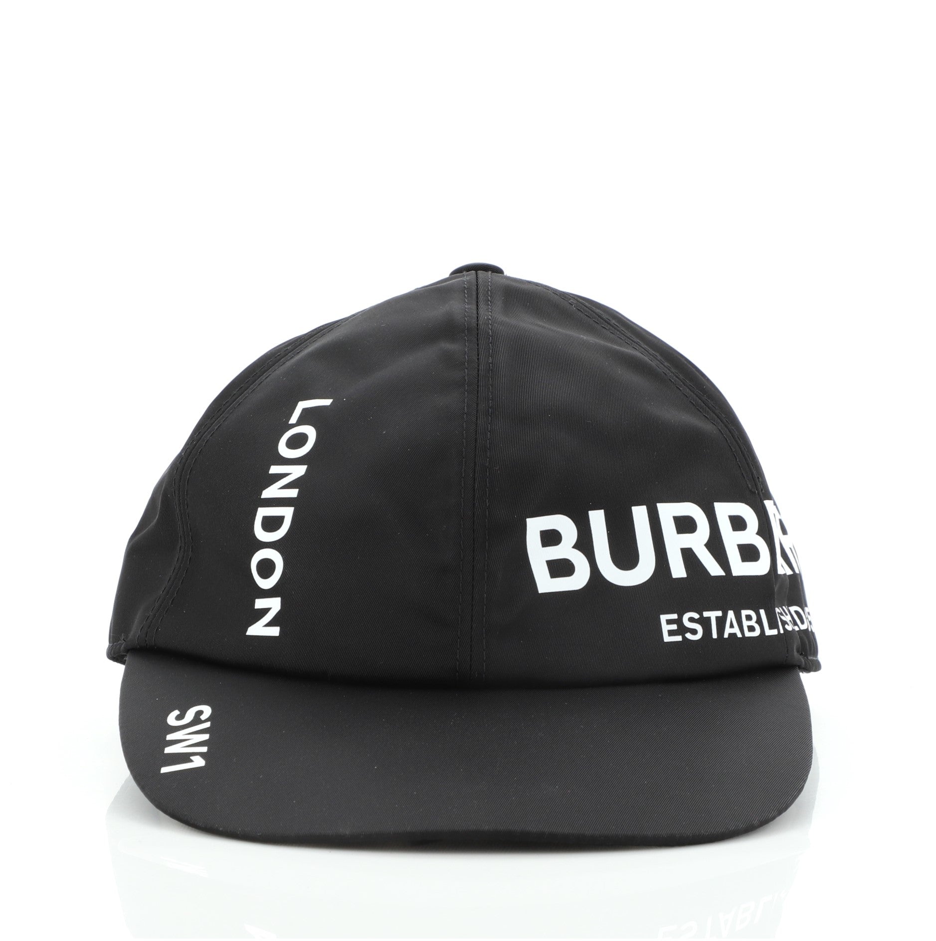 Logo Baseball Cap Nylon Medium
