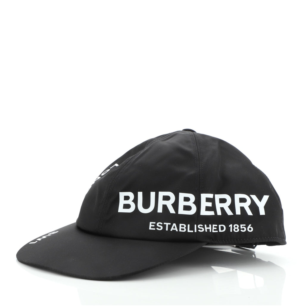 Logo Baseball Cap Nylon Medium