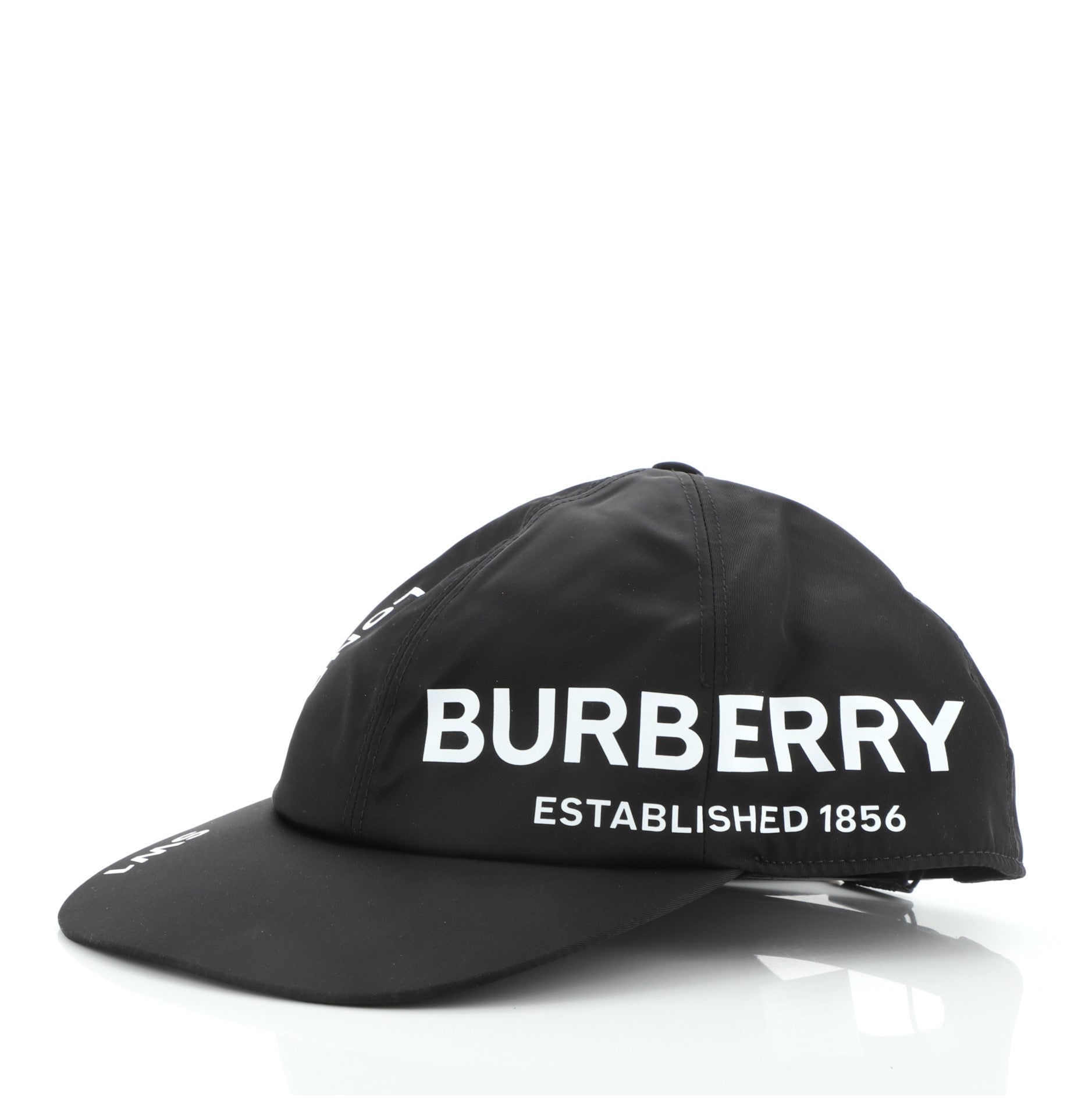 Logo Baseball Cap Nylon Medium