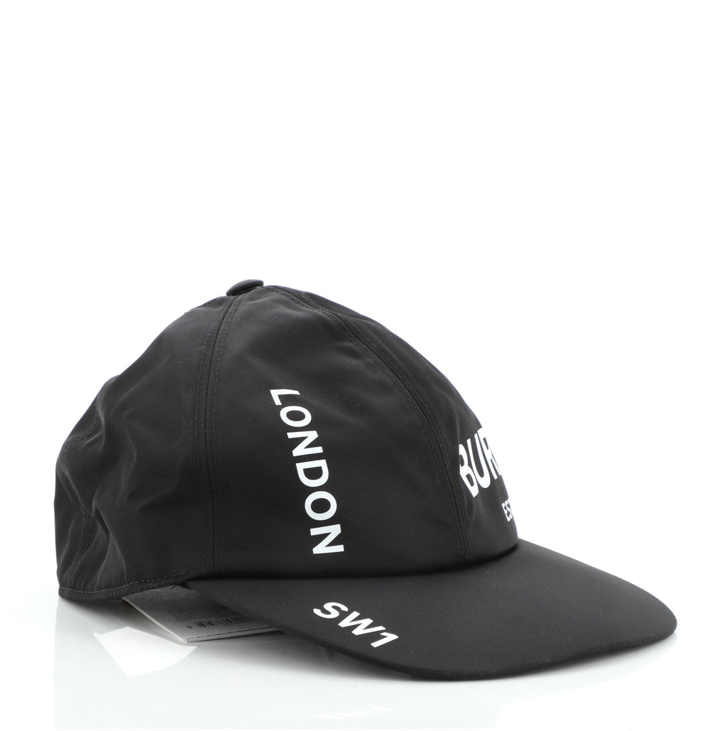 Logo Baseball Cap Nylon Medium