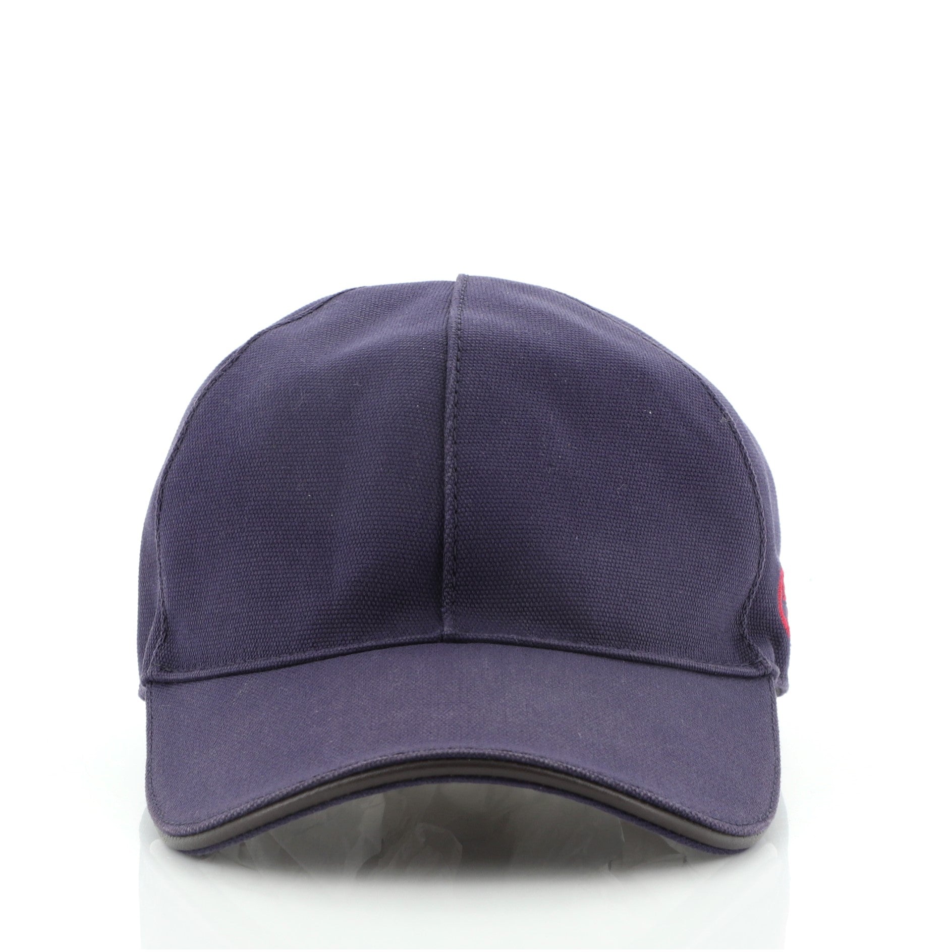 Interlocking GG Baseball Cap Canvas Large