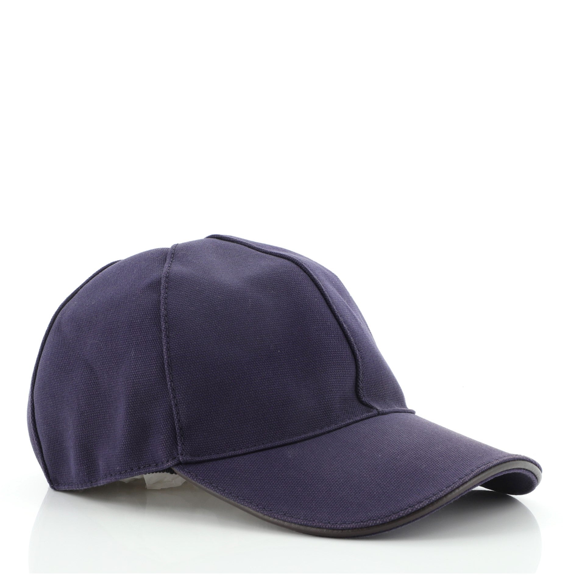 Interlocking GG Baseball Cap Canvas Large
