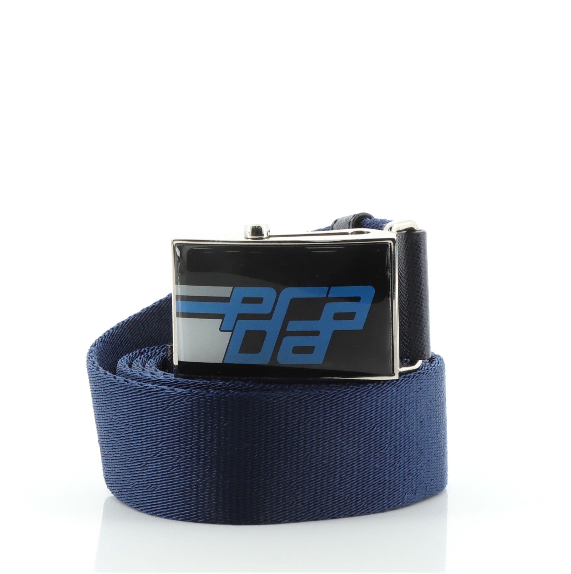Logo Belt Canvas 90