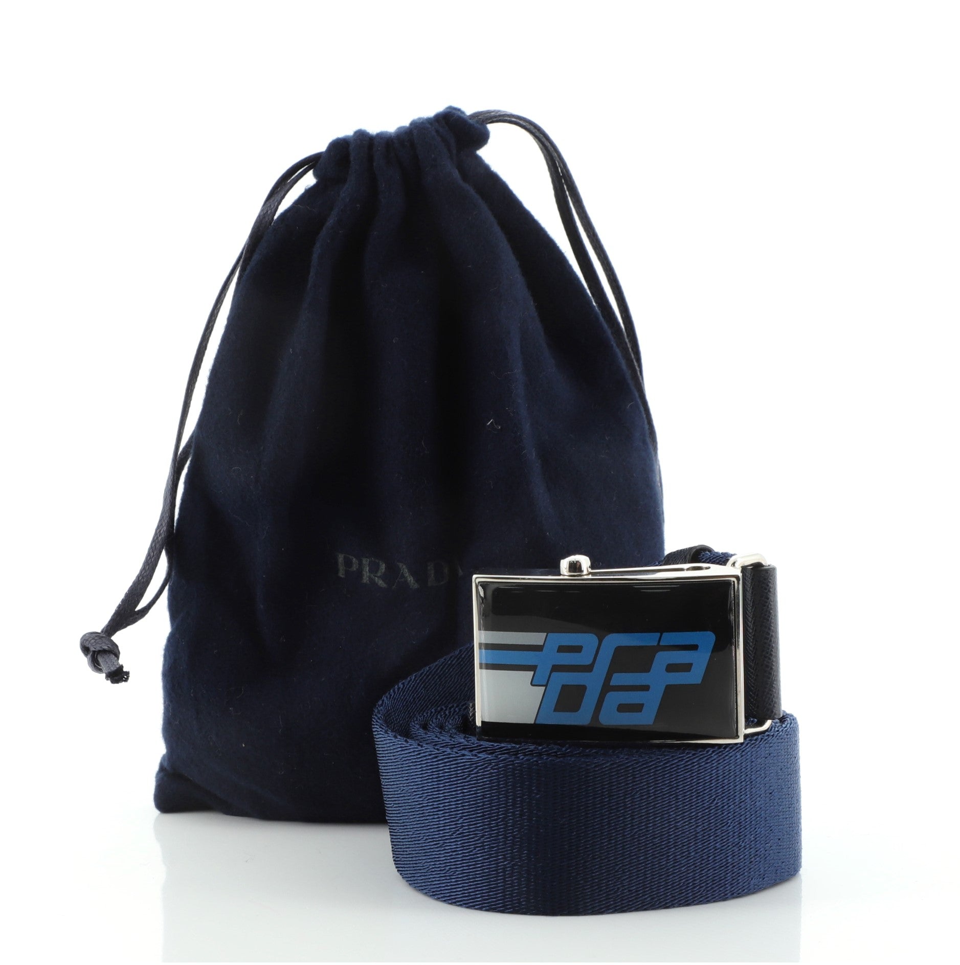 Logo Belt Canvas 90