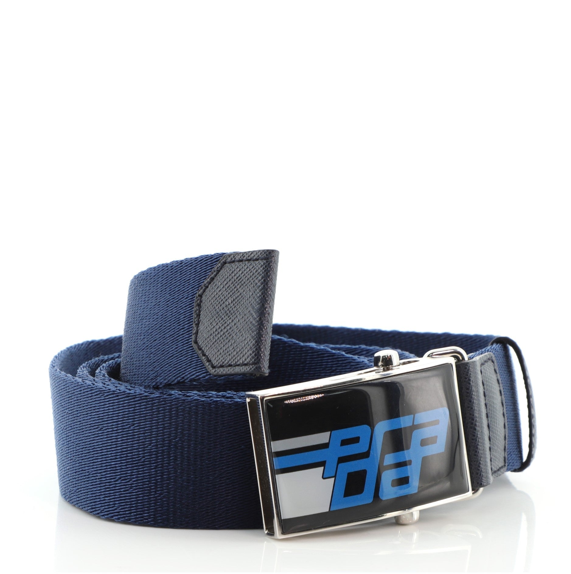 Logo Belt Canvas 90