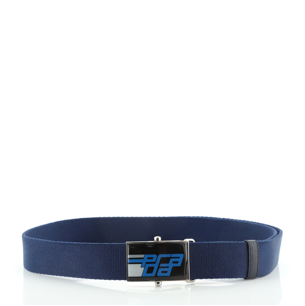 Logo Belt Canvas 90