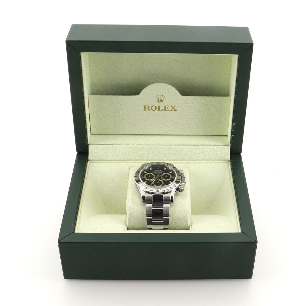 Oyster Perpetual Cosmograph Daytona Automatic Watch Stainless Steel 40