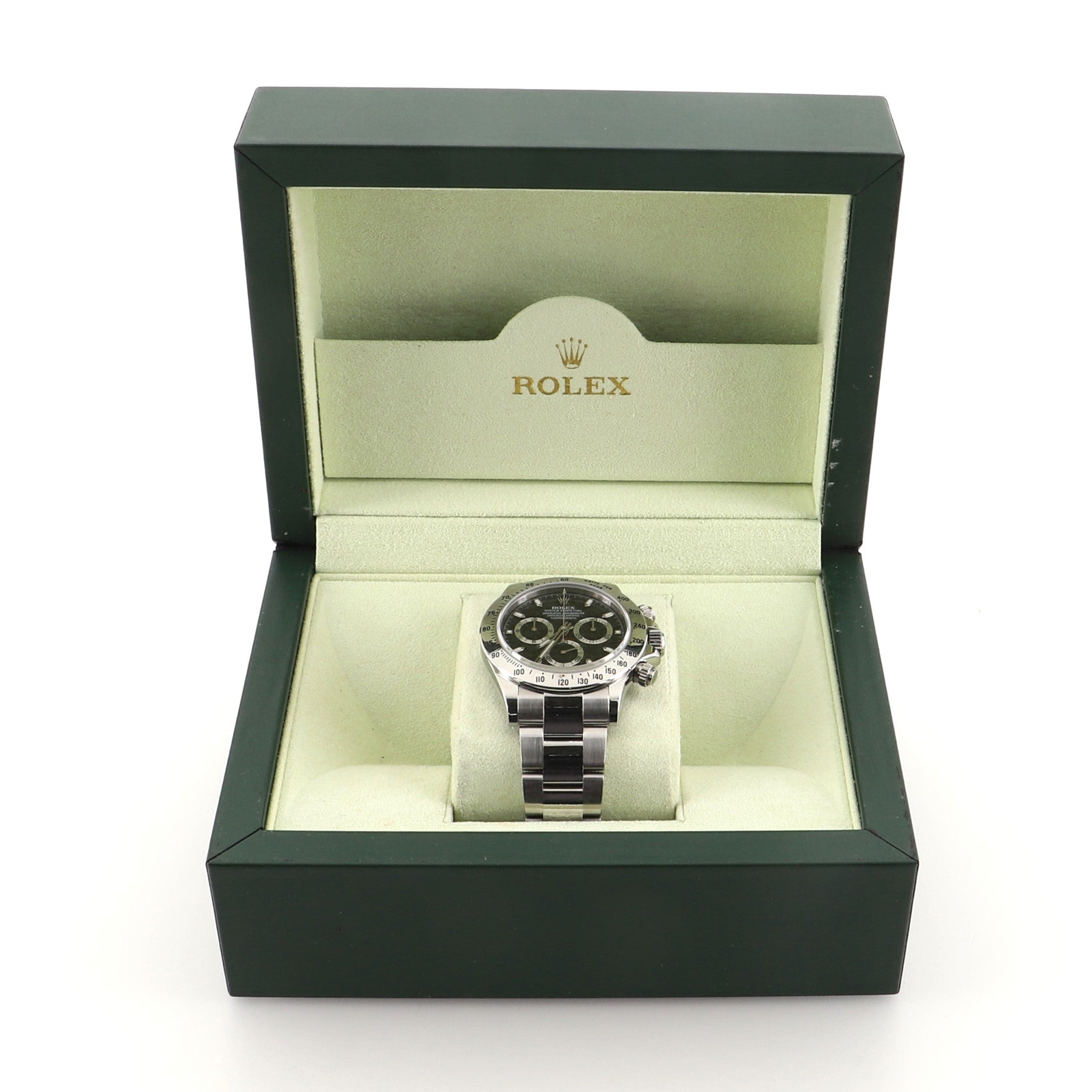 Oyster Perpetual Cosmograph Daytona Automatic Watch Stainless Steel 40
