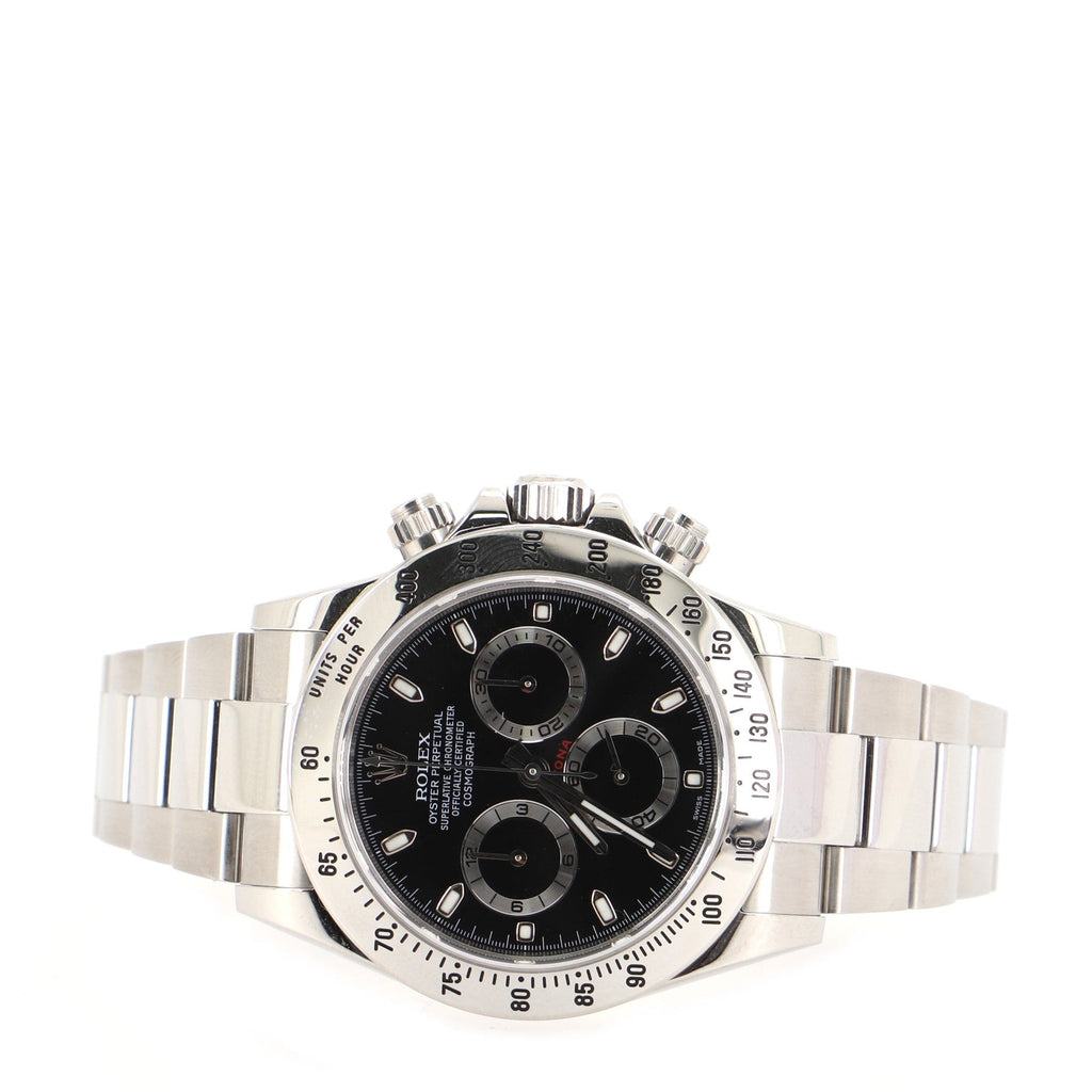 Oyster Perpetual Cosmograph Daytona Automatic Watch Stainless Steel 40