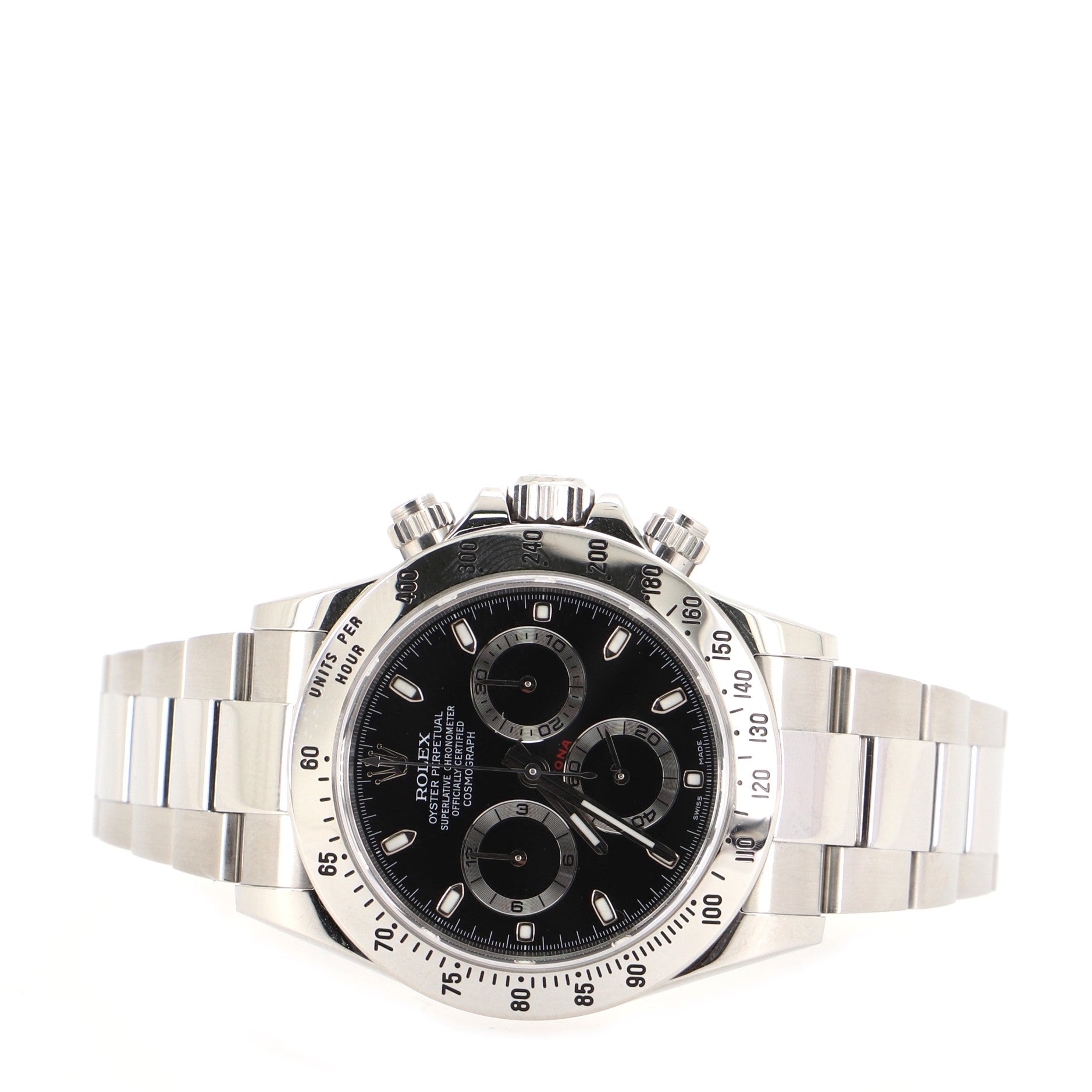 Oyster Perpetual Cosmograph Daytona Automatic Watch Stainless Steel 40