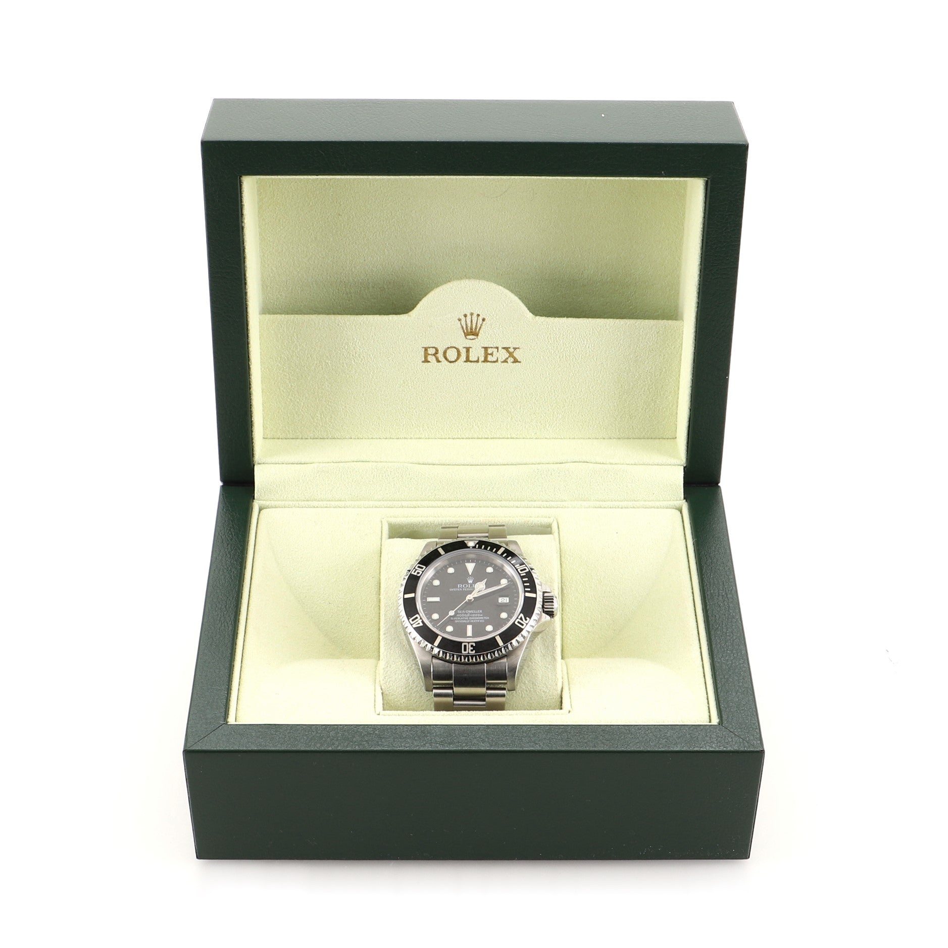 Oyster Perpetual Sea-Dweller Automatic Watch Stainless Steel 40