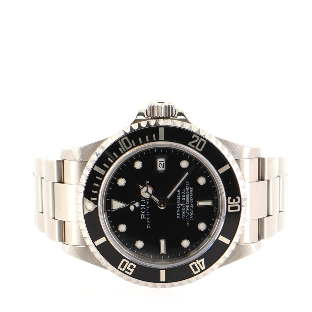 Oyster Perpetual Sea-Dweller Automatic Watch Stainless Steel 40