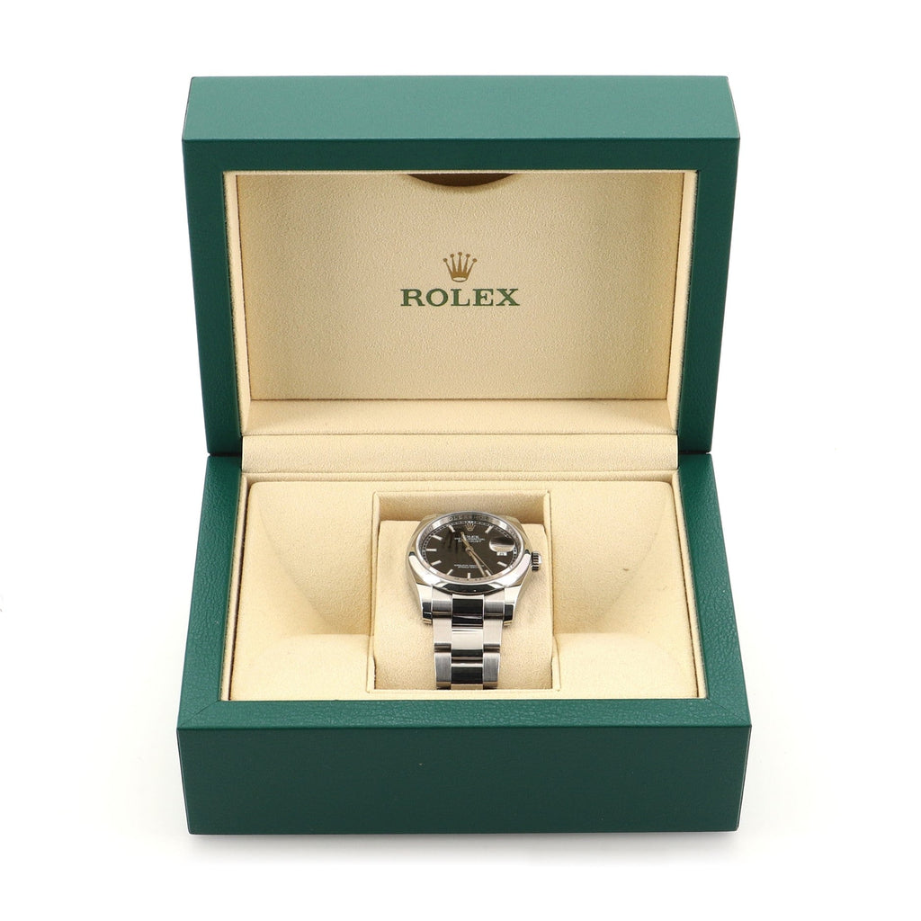 Oyster Perpetual Datejust Automatic Watch Stainless Steel 36