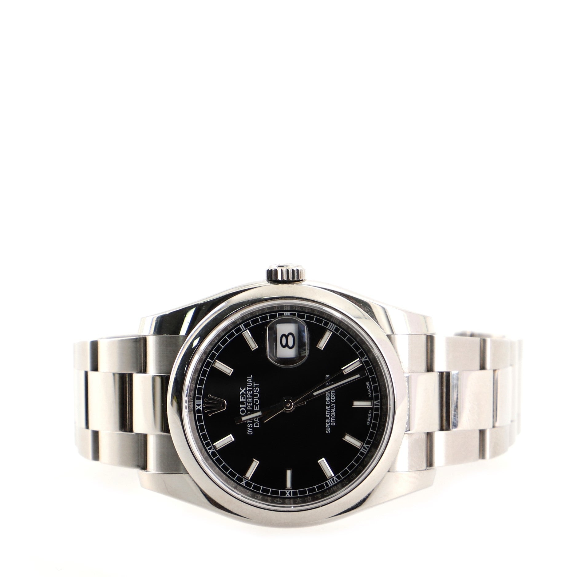 Oyster Perpetual Datejust Automatic Watch Stainless Steel 36