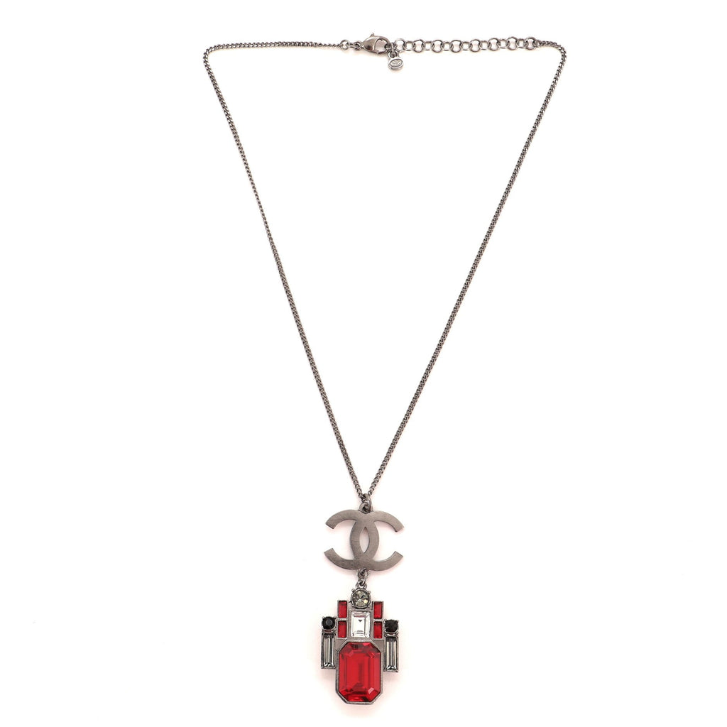 CC Bijoux Necklace Crystal with Metal