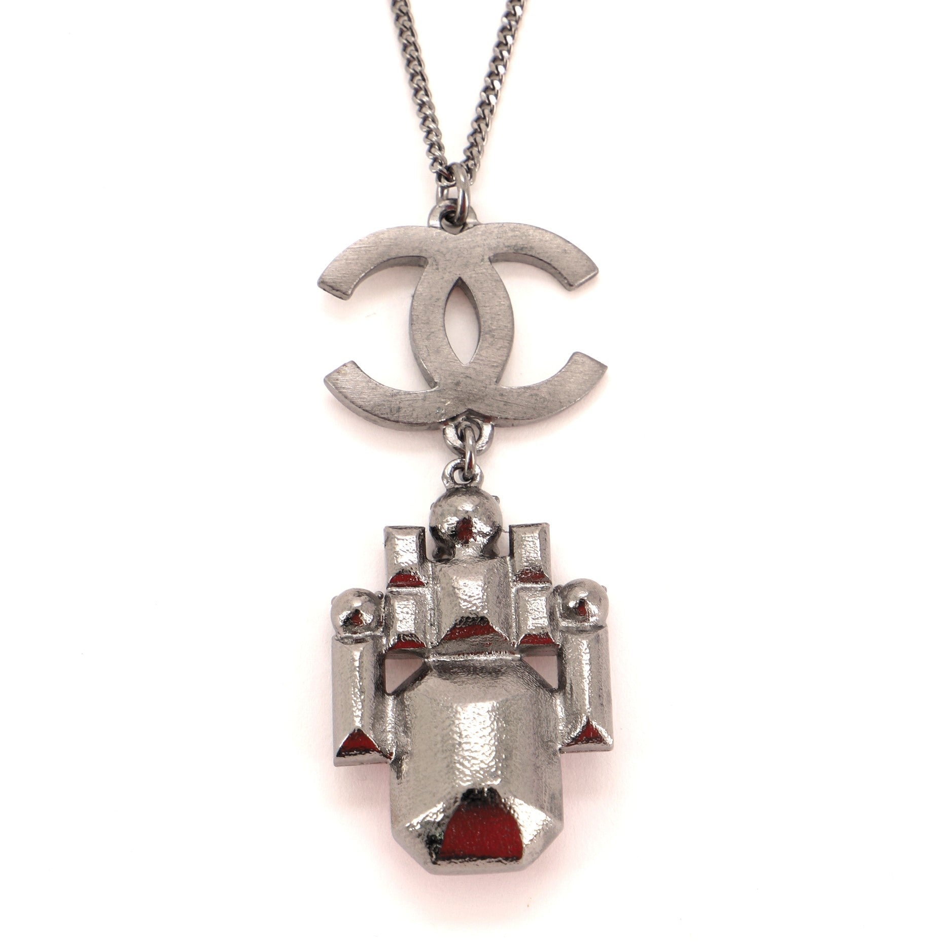 CC Bijoux Necklace Crystal with Metal