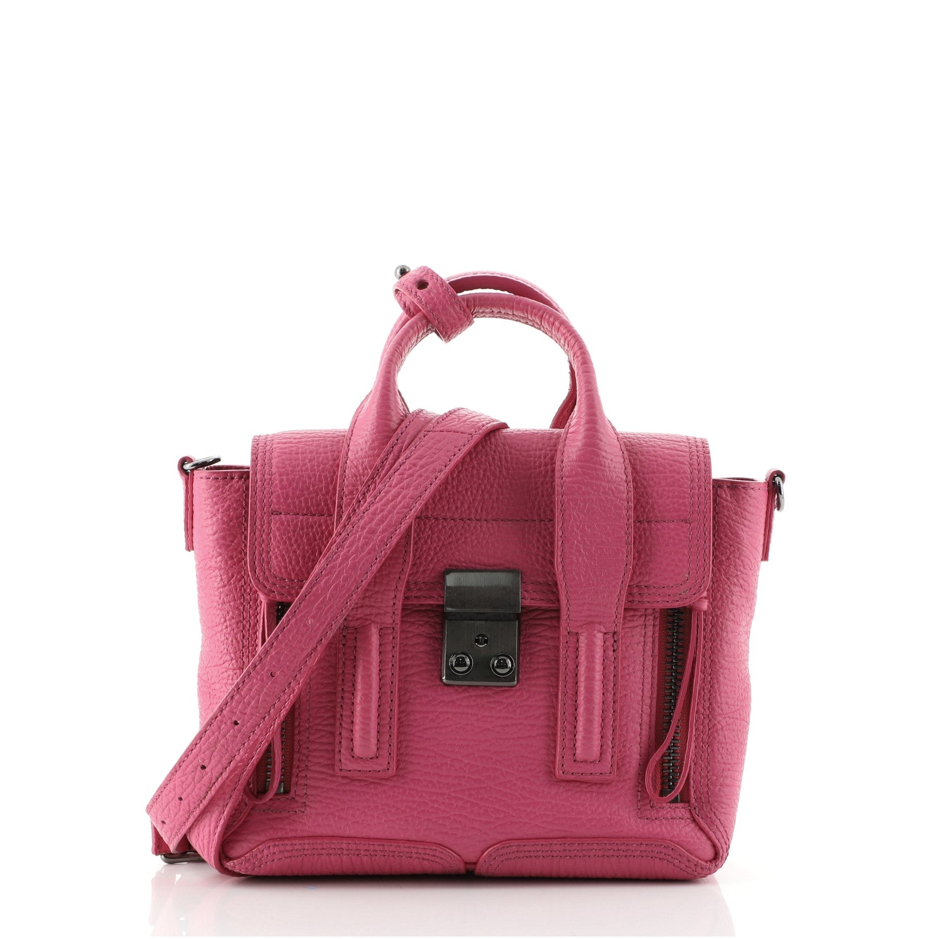 Pashli Satchel Leather Mini