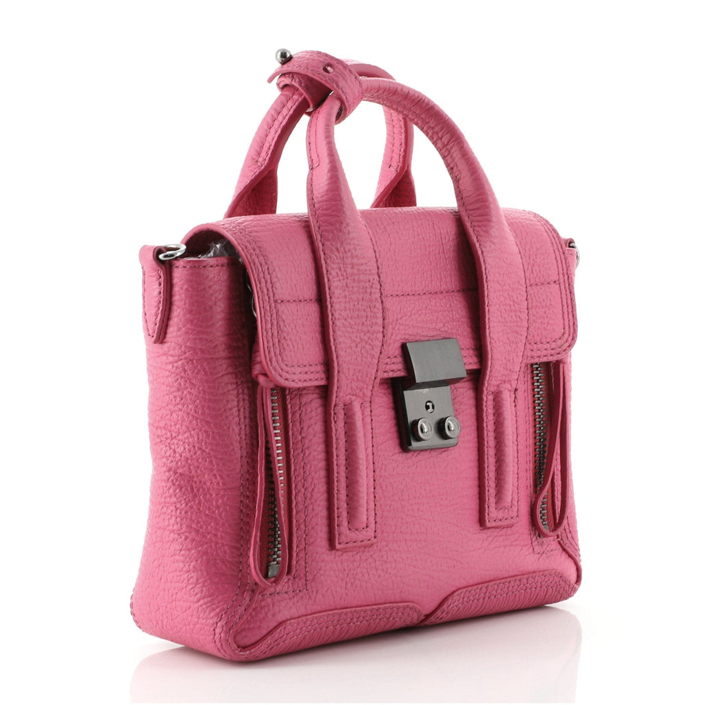Pashli Satchel Leather Mini