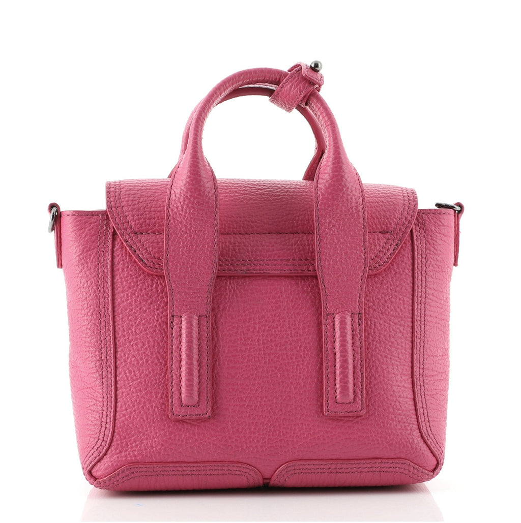 Pashli Satchel Leather Mini