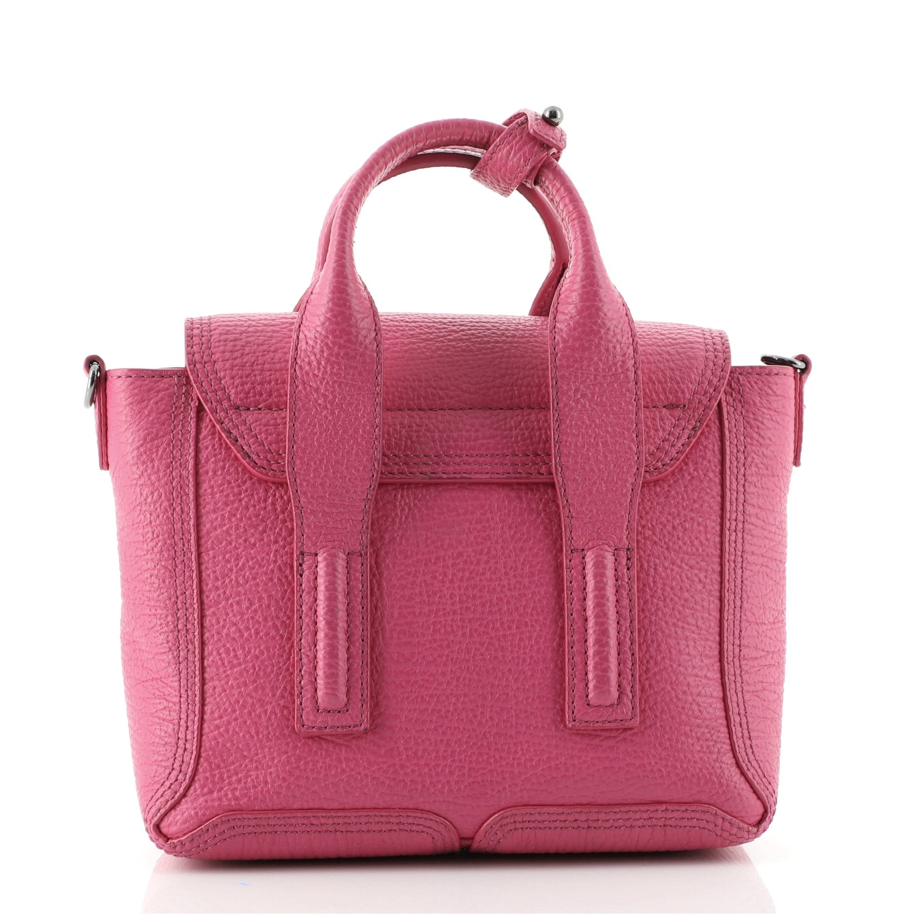Pashli Satchel Leather Mini