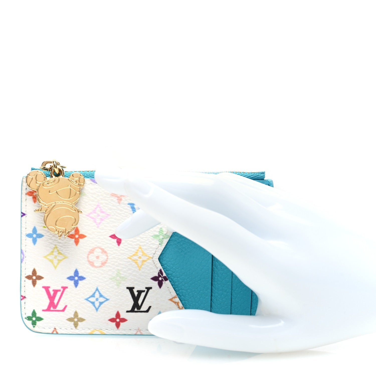 LV X TM Monogram Romy  Holder Kabira Blue