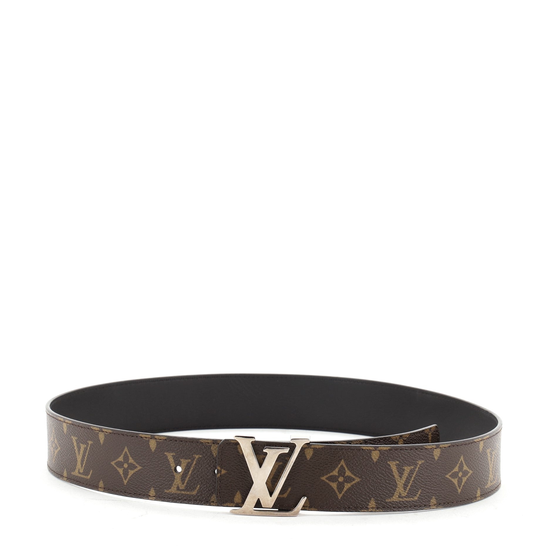 LV Initiales Belt Monogram Wide 85