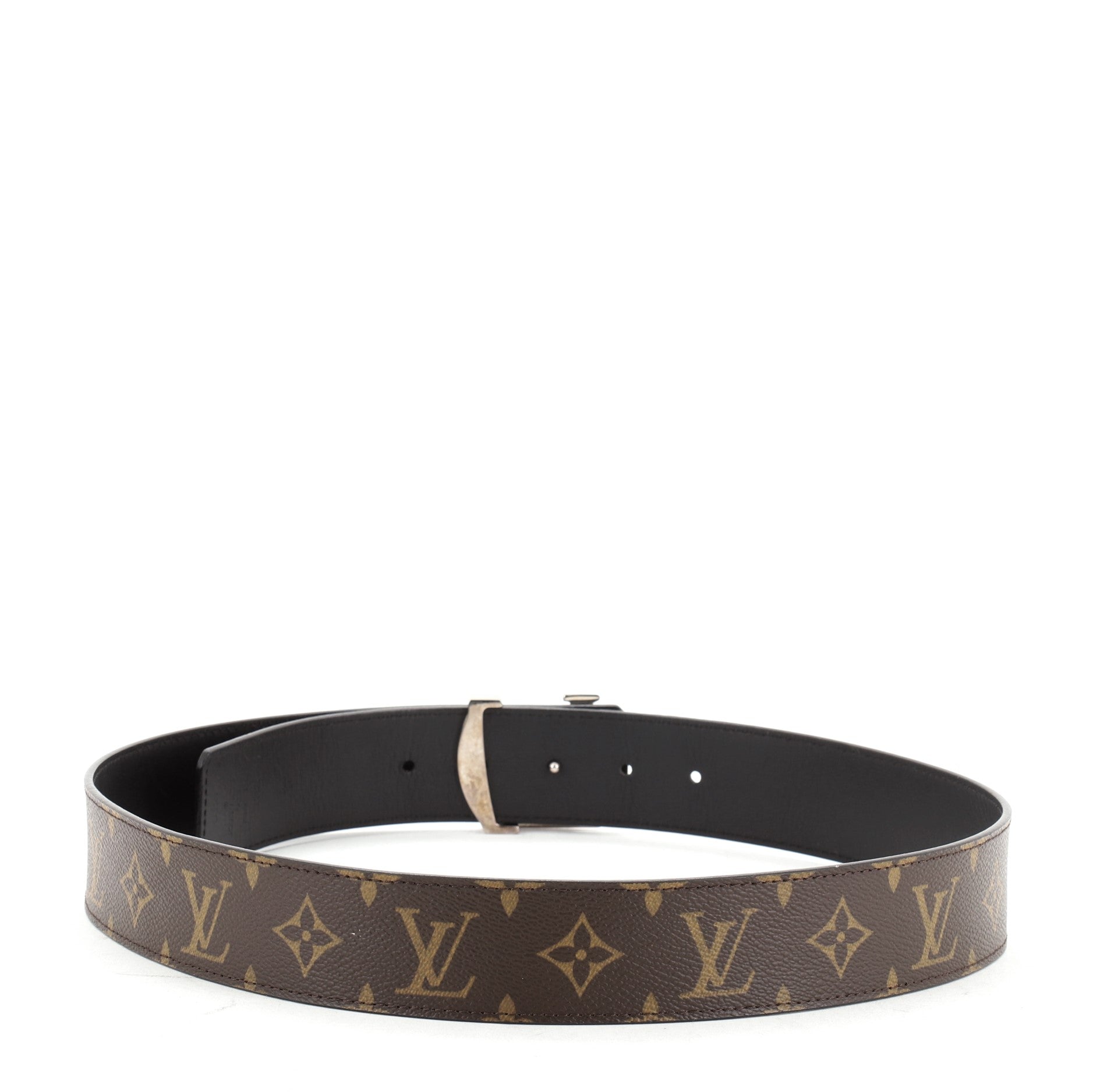 LV Initiales Belt Monogram Wide 85
