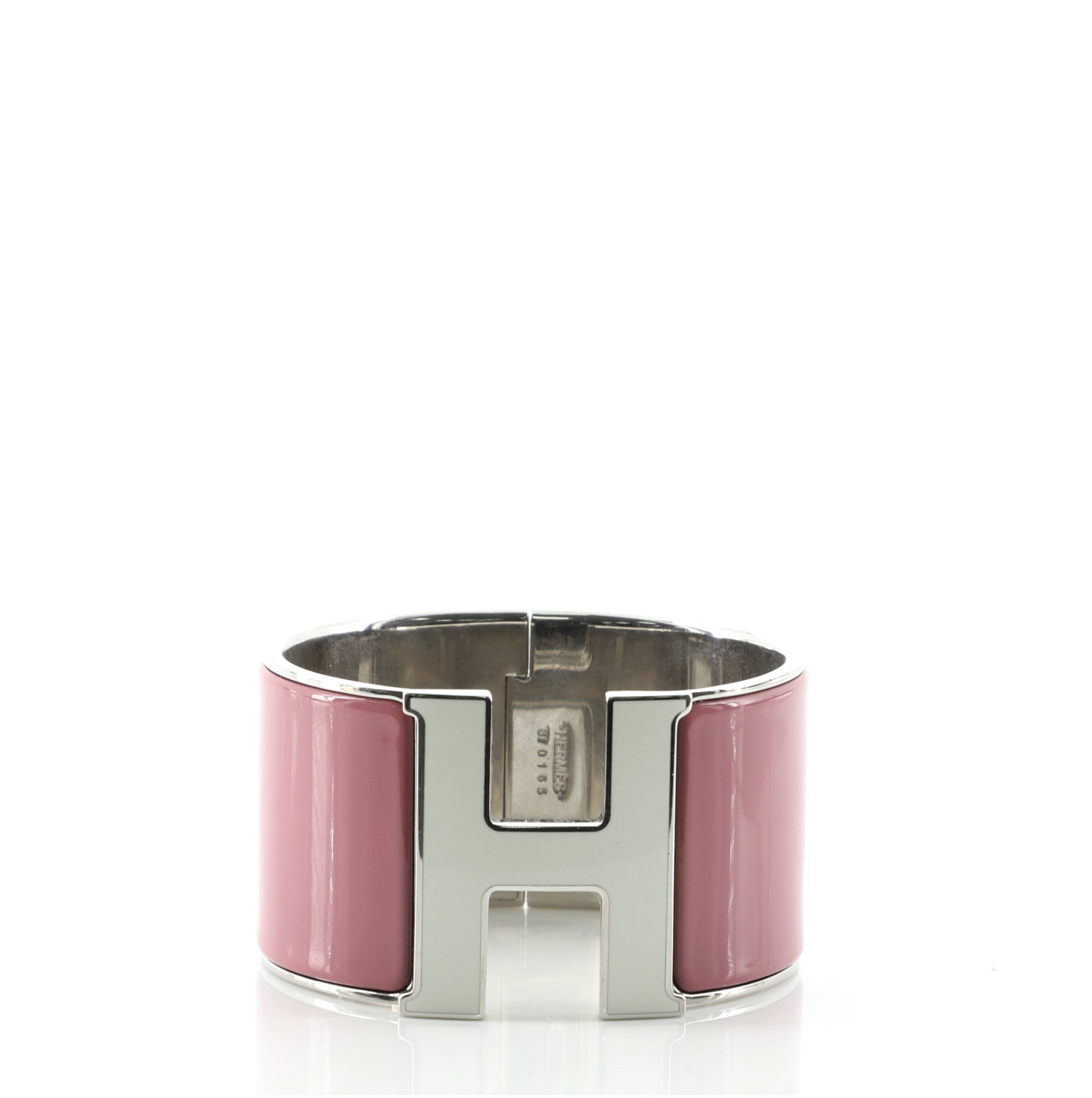 Clic H Bracelet Enamel Extra Wide