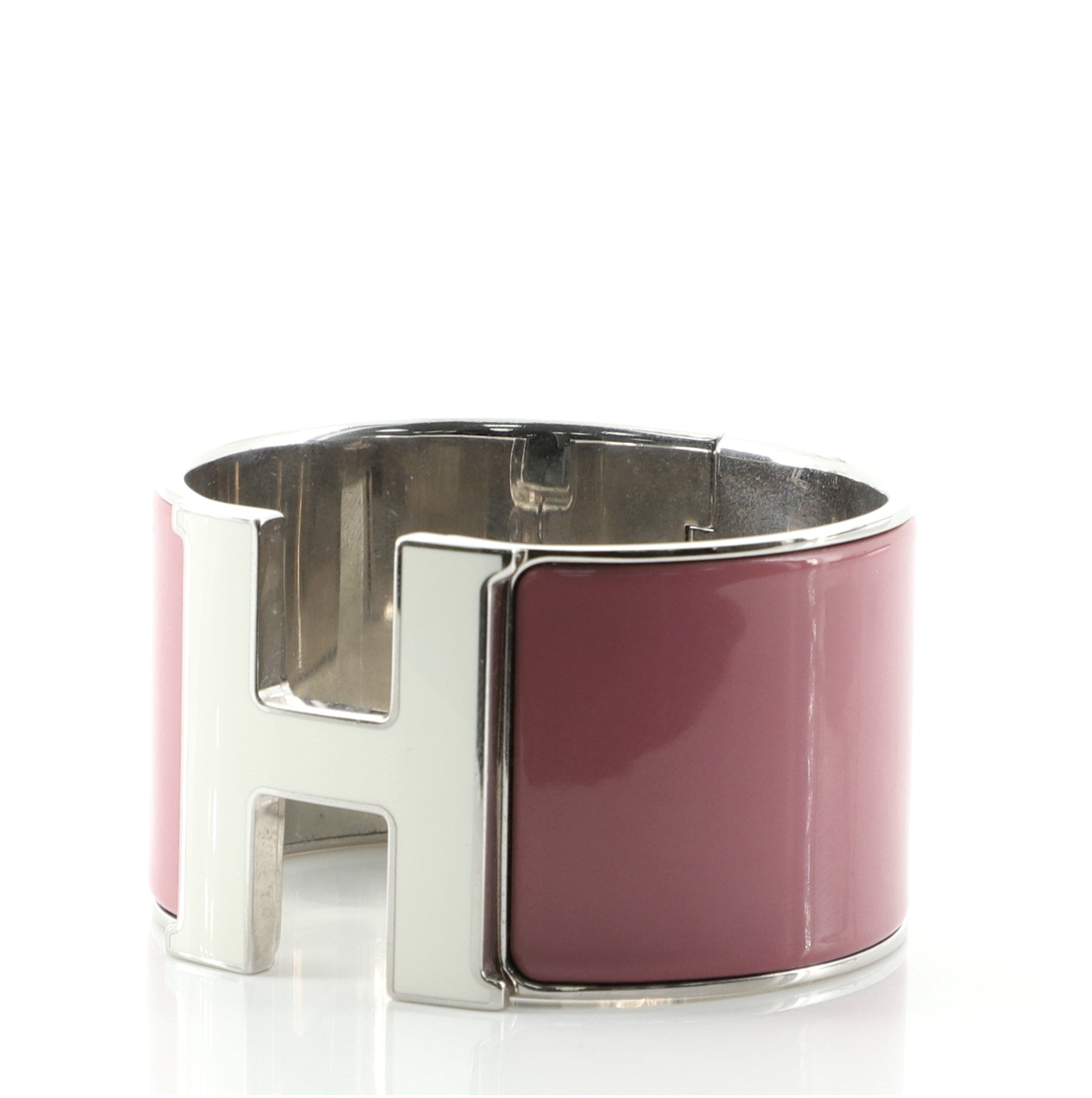 Clic H Bracelet Enamel Extra Wide