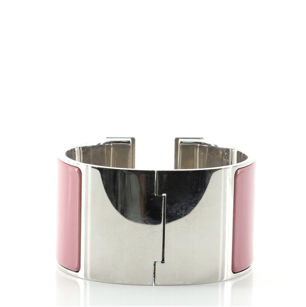 Clic H Bracelet Enamel Extra Wide