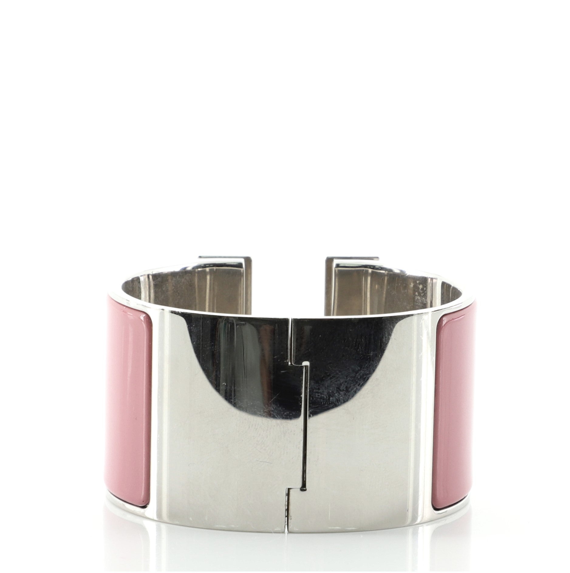 Clic H Bracelet Enamel Extra Wide