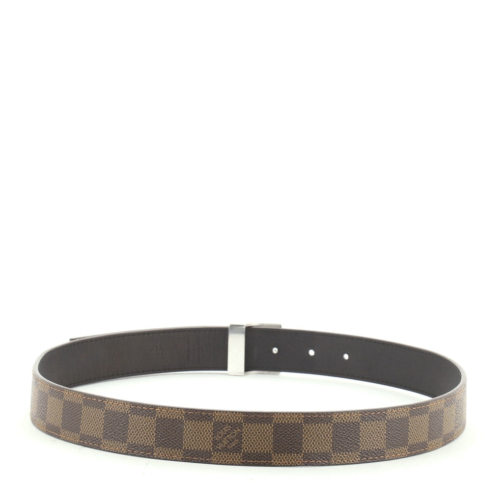 Ceinture Carre Belt Damier Thin 80
